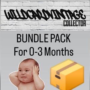 0-3 month old clothing for baby girl Bundle PACK 2